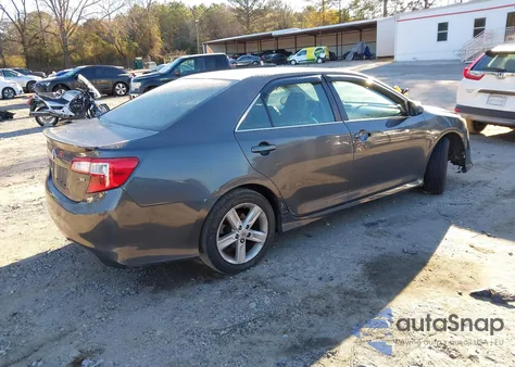 2012 Toyota Camry Se из США, поврежденный, VIN 4T1BF1FK3CU612224